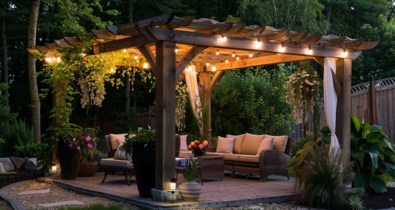 Choosing the perfect pergola: expert tips and styles to enhance your outdoor space